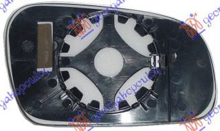 ΚΡΥΣΤΑΛΛΟ ΚΑΘΡΕΦΤΗ ΘΕΡΜΑΙΝΟΜΕΝΟ (ASPHERICAL GLASS) (ΓΙΑ ΚΑΘΡΕΦΤΗ AFTER MARKET ΚΟΝΤΥΤΕΡΟ) ΑΡΙΣΤΕΡΗ ΠΛΕΥΡΑ για VW FOX 2005-2011 (5Z1/5Z3/5Z4/5Z5)
