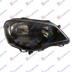 ΦΑΝΟΣ ΕΜΠΡΟΣ GTI ΜΑΥΡΟΣ (HELLA) ΔΕΞΙΑ ΠΛΕΥΡΑ για VW POLO 2005-2009 (9N3)