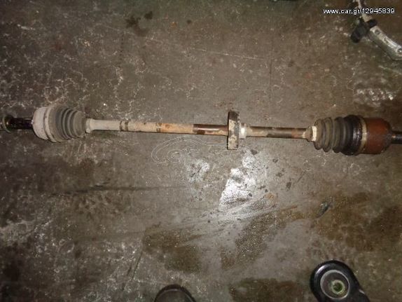 Ημιαξόνιο Εμπρός Δεξί για HYUNDAI ACCENT (1997 - 1999) (UA) (X3) | Kiparissis - The King Of Parts