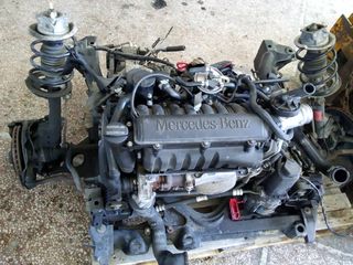 Κινητήρας/Σασμάν - Mercedes-Benz A170 (W168) 1.7 CDI 95PS (668.942/722.701) 2001-04