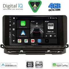 DIGITAL IQ BXF 6598_CPAA (10inc) MULTIMEDIA TABLET for SKODA OCTAVIA 8 mod. 2021-2026..SoundStreet.