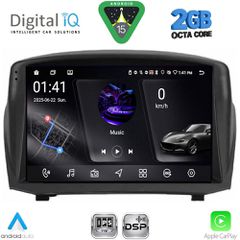 DIGITAL IQ RSF 4154B_CPA (9inc) MULTIMEDIA TABLET for FORD FIESTA mod. 2008-2017..SoundStreet..