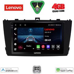 LENOVO LVE 8705BL_CPAA (9inc) MULTIMEDIA TABLET for TOYOTA AVENSIS (T27) mod. 2009-2015 (BLACK)....SoundStreet....