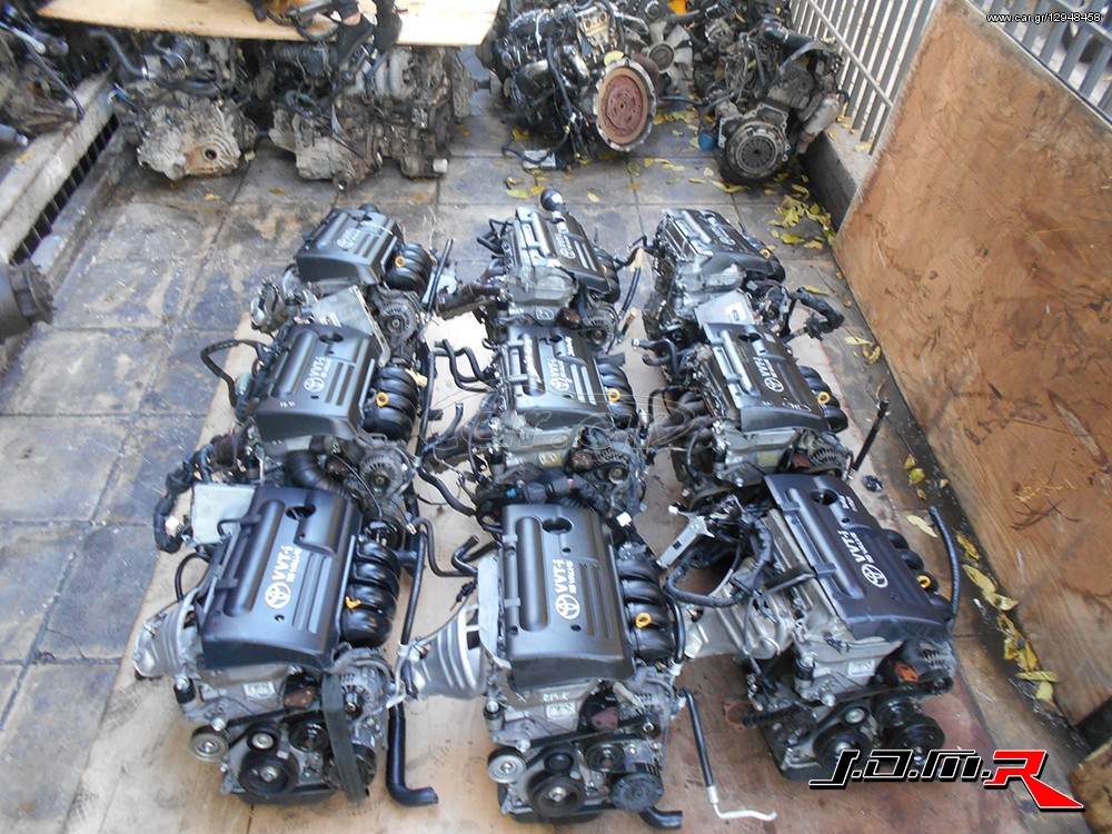 ΚΙΝΗΤΗΡΑΣ TOYOTA 1ZZ FE 
