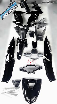 Κουστουμι γνήσιο μαύρο Daytona Sprider 50