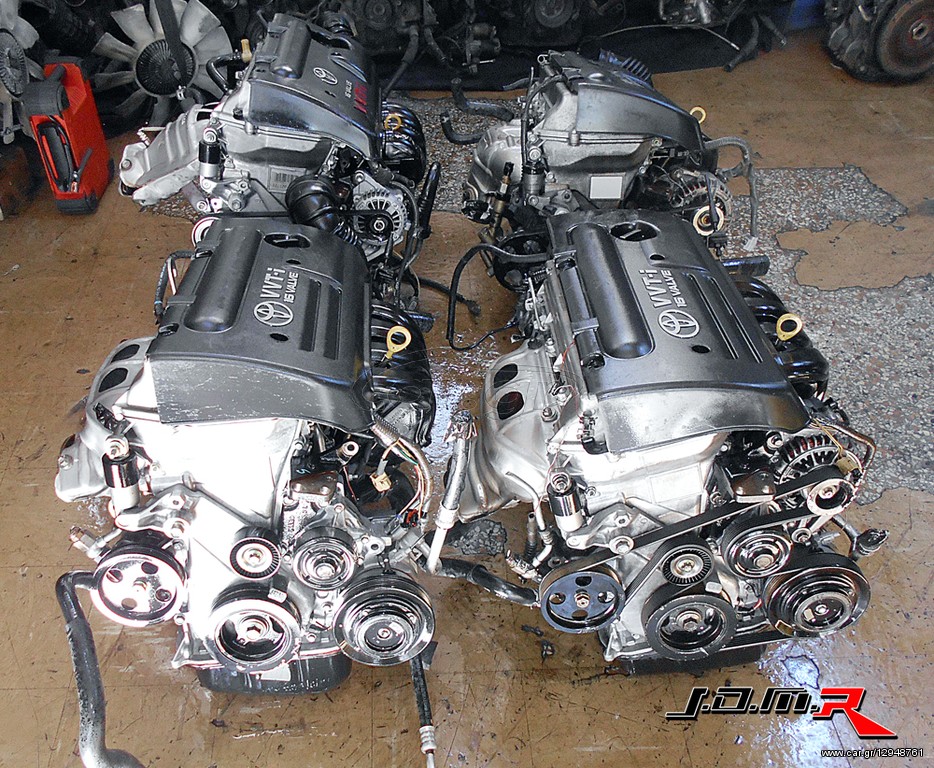 ΚΙΝΗΤΗΡΑΣ TOYOTA 4ZZ FE