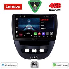 LENOVO LVE 8707_CPAA (10inc) MULTIMEDIA TABLET for CITROEN C1-PEUGEOT 107-TOYOTA AYGO mod. 2005-2014..SoundStreet..