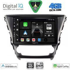 DIGITAL IQ BXF 6706_CPAA (10inc) MULTIMEDIA TABLET for TOYOTA AVENSIS mod. 2016-2019..SoundStreet..