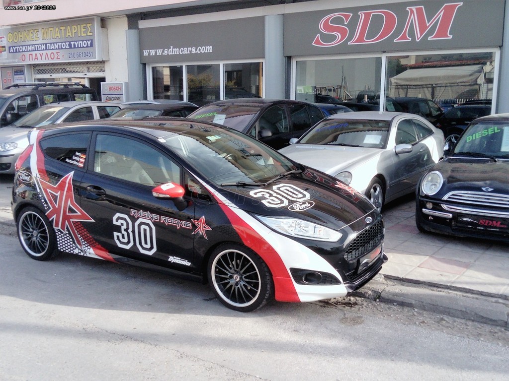 Ford Fiesta 2014 ROOKIE EDITION