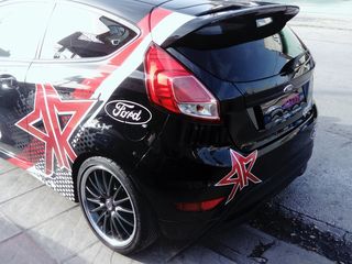 Ford Fiesta 2014 ROOKIE EDITION-thumb-7