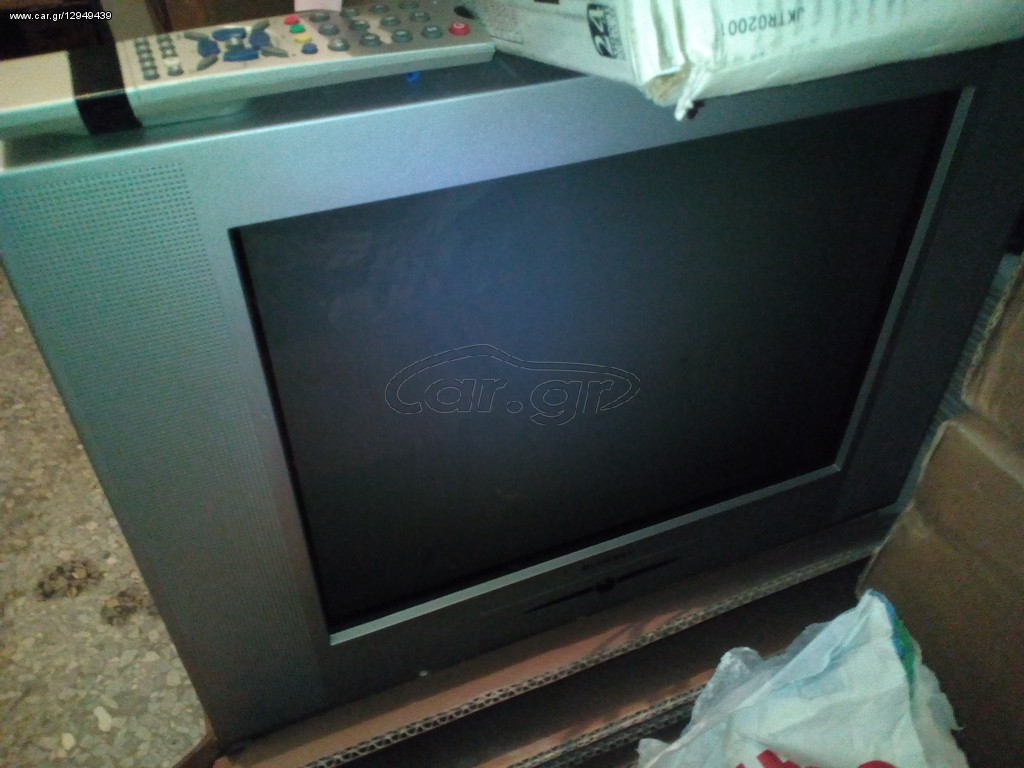 τηλεοραση crt