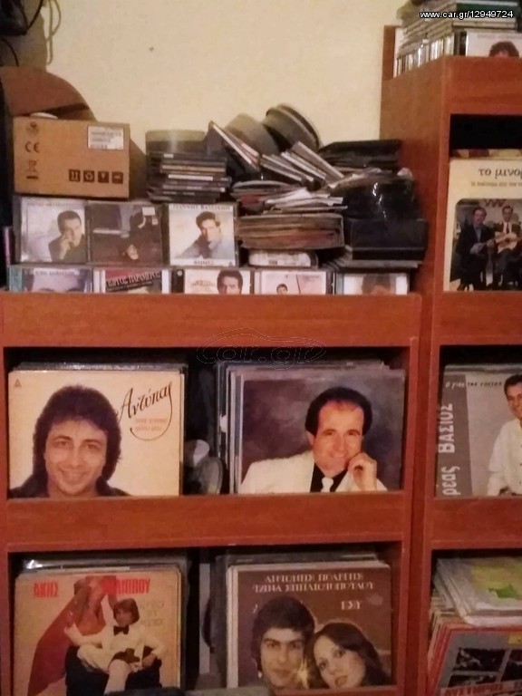 Βινύλια Λαϊκά - Ελαφρολαϊκά 