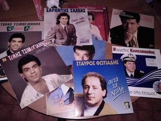 Βινύλια Λαϊκά - Ελαφρολαϊκά -thumb-2