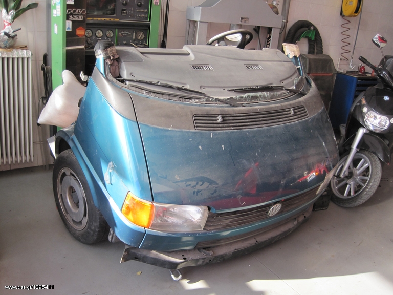 t4-transporter Mηχανικα- φανοποιιας-ανταλακτικα vw t4 2500 κυβικα