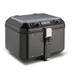 DLM46B Βαλίτσα Αλουμινίου Μαύρη Givi Trekker Dolomiti 46LT