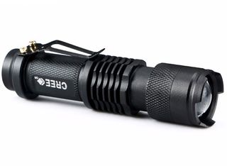 Mini Φακός 2000 Lumens CREE Q5 LED Torch με μπαταρία AA