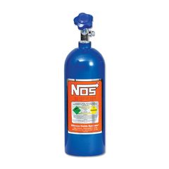 NOS 5 lb Electric Blue Nitrous Bottle