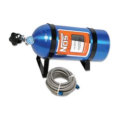 NOS 15 lb Hi-Flow Nitrous Bottle Kit