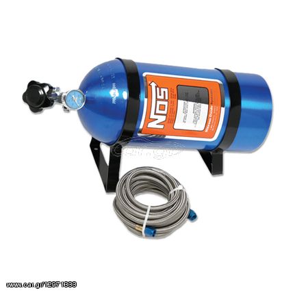 NOS 15 lb Hi-Flow Nitrous Bottle Kit