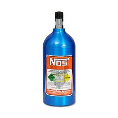 NOS 2.5 lb Electric Blue Nitrous Bottle