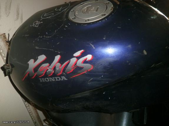 HONDA xelvis (VT250)