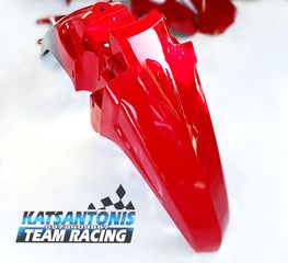 Φτερό εμπρός γνήσιο κόκκινο  Daytona sprinter 125 /50