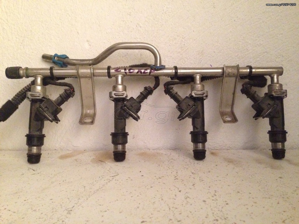  Opel Astra H Z16XEP Μπέκ Βενζίνηs  Fuel Injectors 25343299