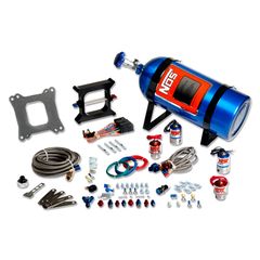 NOS Cheater Nitrous System for V8 Dual Holley with 4 bbl