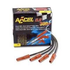 Accel 8.8mm 300+ Ferro-Spiral Race Wire - Universal - Vari-Angle Boots