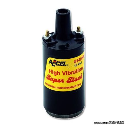 Accel Ignition Coil - SuperStock - High Vibration - Canister Style