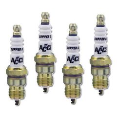 Accel Spark Plug - Copper Core 14mm 0.460 in. reach Heat Range 7 -4P.