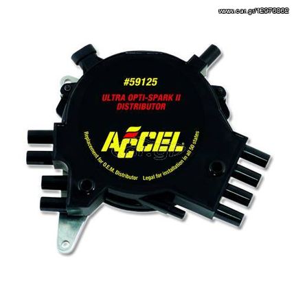 Accel Distributor - Perf. Replacement GM Opti-Spark II - GM V8 5.7L