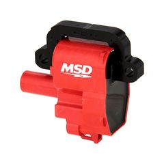 MSD Red Blaster Coil for '98-'06 GM LS1/LS6 Engines, Single