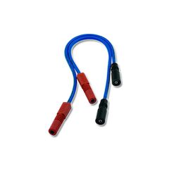 Accel 8mm Blue Spark Plug Wire Set for Harley Sportster 99-08