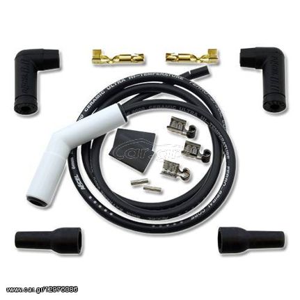 Accel 135 Degree Universal Ceramic Booted Single Wire Replacement Kit