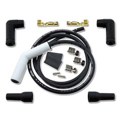 Accel 135 Degree Universal Ceramic Booted Single Wire Replacement Kit