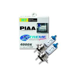 PIAA ( HE309 ) Xtreme White Plus Λαμπτήρες Αλογόνου H7 55W - 4000K