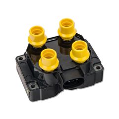 Accel Ignition Coil - SuperCoil - Ford 4-Tower EDIS with horiz. plug