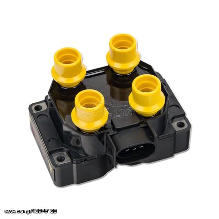 Accel Ignition Coil - SuperCoil - Ford 4-Tower EDIS with horiz. plug