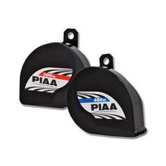 PIAA ( H012 ) Dual Tone Slender Horn Kit 400Hz/500Hz (twin pack)