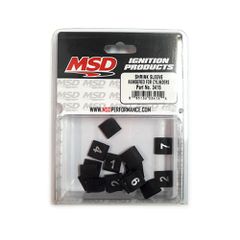 MSD Numbered Shrink Sleeving