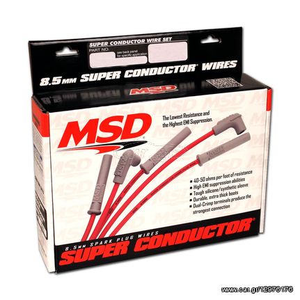 MSD Small Block Chevy Socket Wire Set