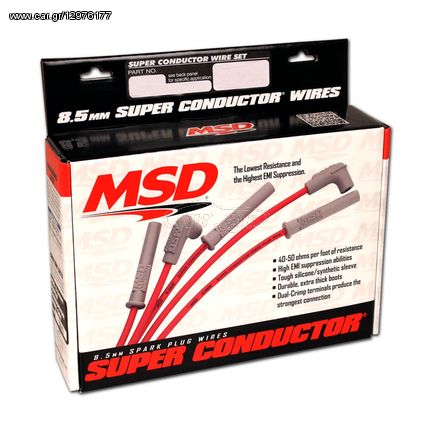 MSD Mustang 5.0L (94-on) Wire Set