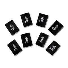 Accel Shrink Sleeve With Cylinder Numbers 1-8