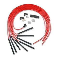 Accel Spark Plug Wire - Pro 25 Race Wire - HEMI - W/210 Boots - 8-1/4"