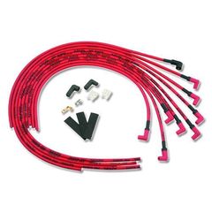 Accel Universal Pro 25 Sleeved Race Wire Kit with 90 deg. Boots