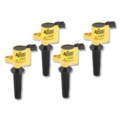 Accel Ignition Coil - SuperCoil - Mazda 2.0/2.3L - I4 - 4-Pack