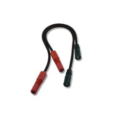 Accel 8mm Black Spark Plug Wire Set for Harley Sportster 99-08