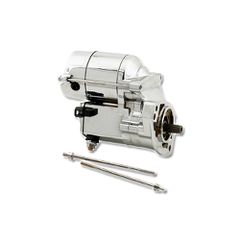 Accel Ultra Tork Starter 1.4Kw in Chrome for Harley All Big Twin 89-93