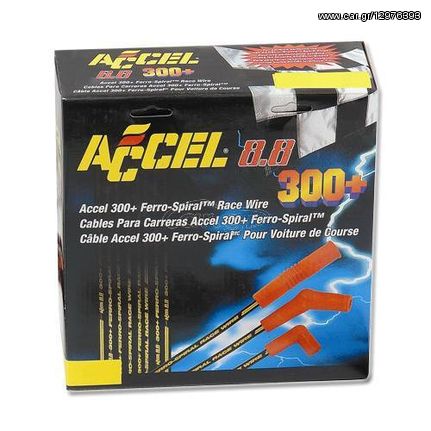 Accel 8.8mm 300+ Race Wire for Chevrolet